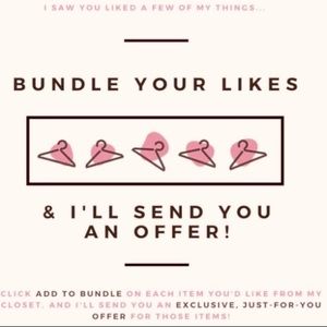 BUNDLE & SAVE 🙌🏼👙👖🧤